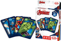 Shuffle marvel avengers - 4-in-1 kaartspellen (kwartet, memo, snap, actiespel)