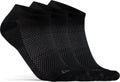 Craft core dry footies 3-pack unisex sportsokken - zwart