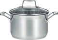 Scanpan - impact - kookpan met deksel- 4,5 liter - 22cm