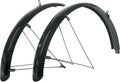 Schutzblechset SKS 27,5 - 29 Bluemels Basic 69 mm glänzend schwarz