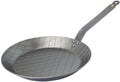 Debuyer de buyer mineral b steakpan 28 cm – geribbelde grillpan – plaatstaal – pfas-vrij