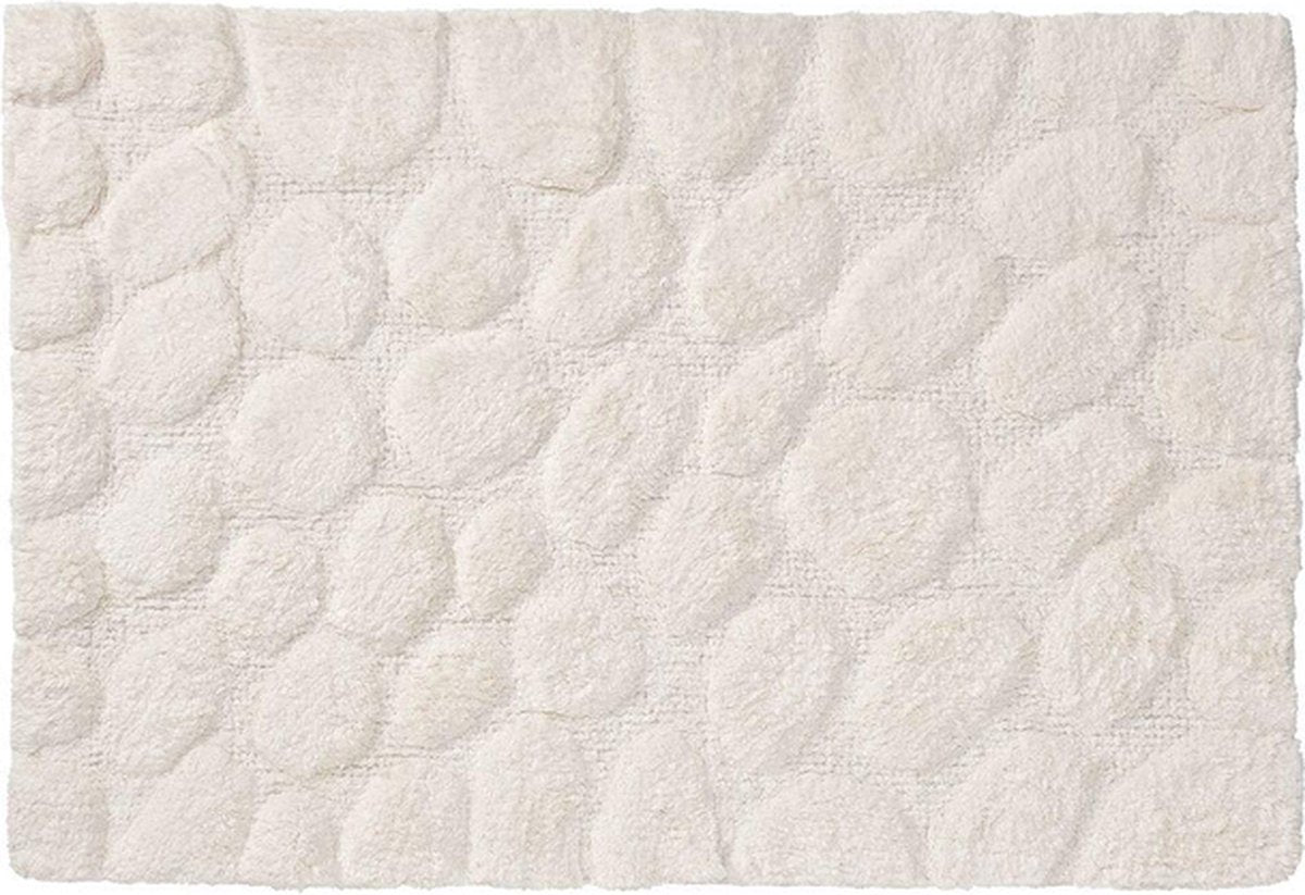 Sealskin pebbles badmat 60x90 cm - katoen - beige