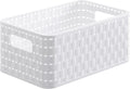 Rotho mand country 28 x 19 x 13 cm a5 wit