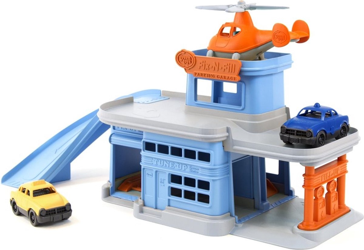 Parkhaus Green Toys
