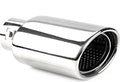 Amio universeel rvs ovaal uitlaat sierstuk - mt 023 - aansluit diameter tussen de 30mm en 50mm