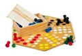 Small Foot – Ludo-Spiel aus Holz – 6 Spieler