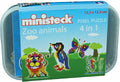 Ministeck Zoo Tierbox, 510 Stück.