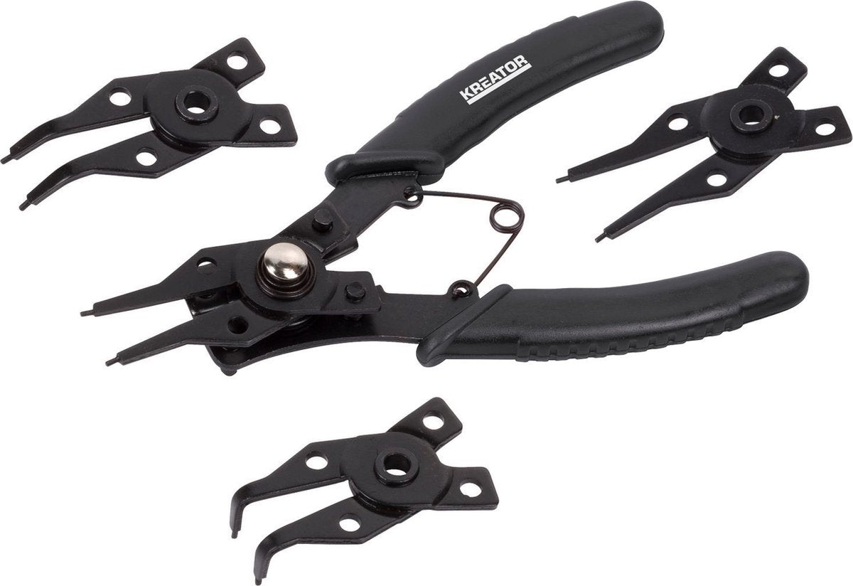 Kreator - hand tools - krt605105 - borgveertang - 150mm, 6 borgring
