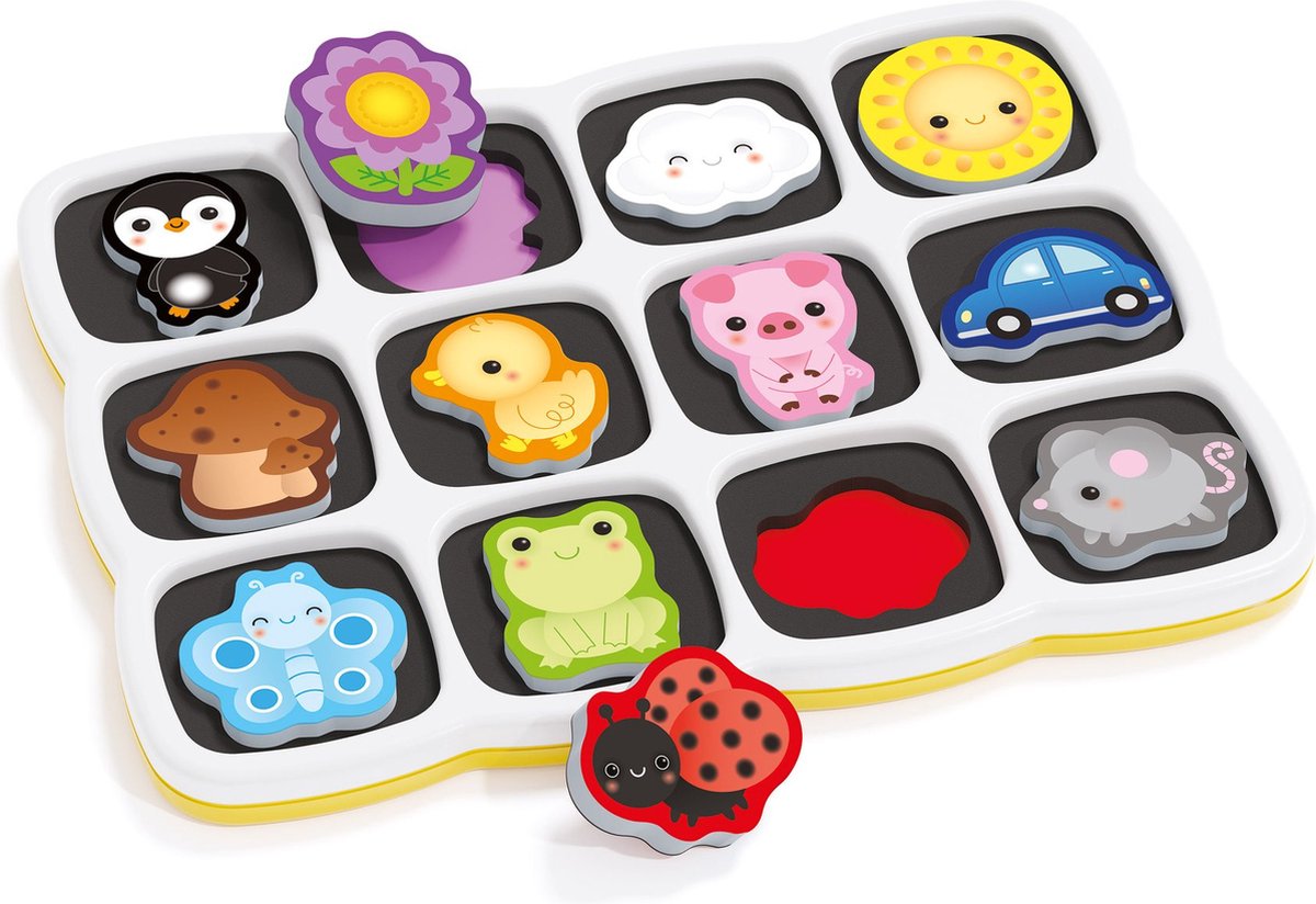 Quercetti intelligentes Magnetpuzzle