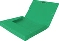 Oxford elba elastobox top file+ rug van 4 cm, groen