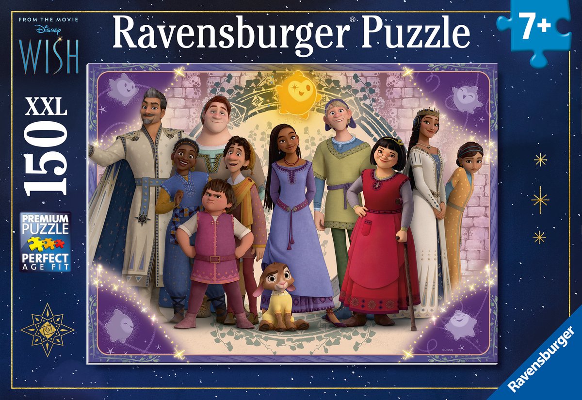 Ravensburger puzzel disney wish - legpuzzel - 150 xxl stukjes