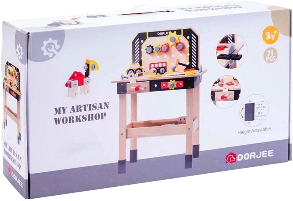 Magnetische Werkbank, 71-teilig