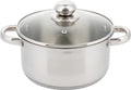 Kinghoff 4331 kookpan - ø24 cm - rvs - alle warmtebronnen