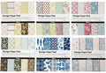 Creativ company design papierblok, vel 15,2x15,2 cm, 120 gr, 300 vellen, kleuren assorti