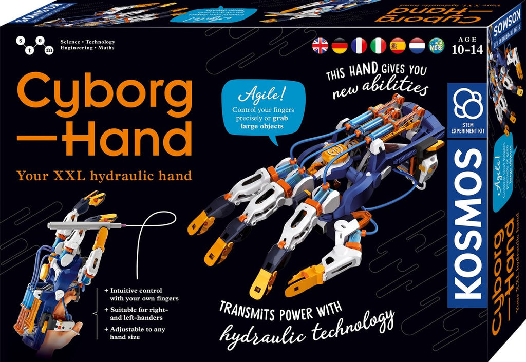 Kosmos cyborg-hand