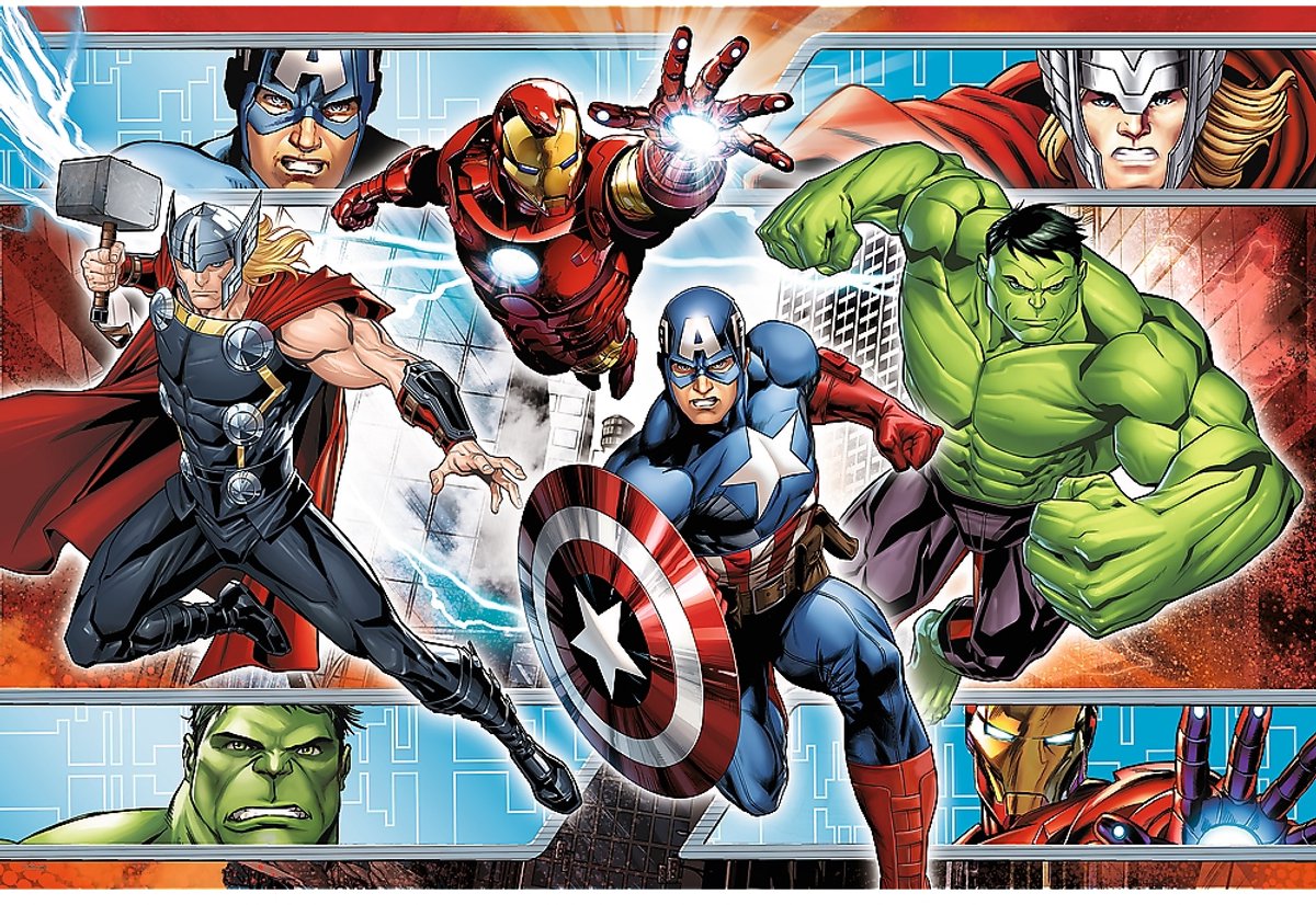 Trefl 300 - the avengers disney marvel the avengers