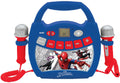 Lexibook spider-man licht bluetooth luidspreker met microfoons