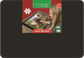 Jumbo portapuzzle puzzel bord 1000 stukjes - 75x55cm - puzzelmat puzzelbord