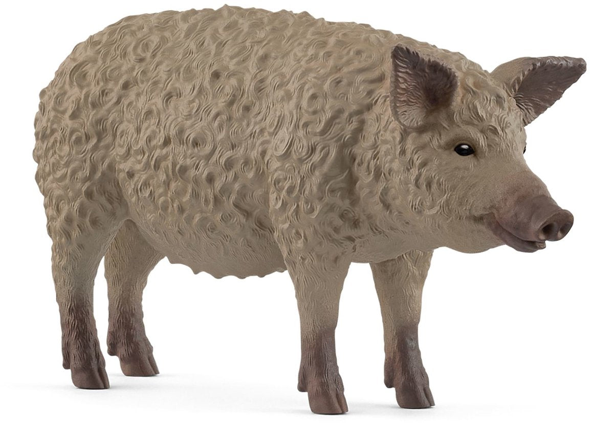 Schleich Bauernhofleben Wollschwein 14892