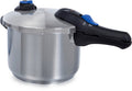 Bk snelkookpan 22cm- 6l - mat - pfas-vrij