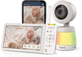 Gigaset babyfoon met camera en app– monitor touchscreen - kleurennachtzicht - nachtlamp - muur houder - best reviewed nov 25 kieskeurig - sensoren - rustgevende geluiden - baby monitor - beeld babyphone - baby700 connect