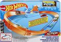 Hot wheels racebaan dragstrip champion jongens blauw oranje