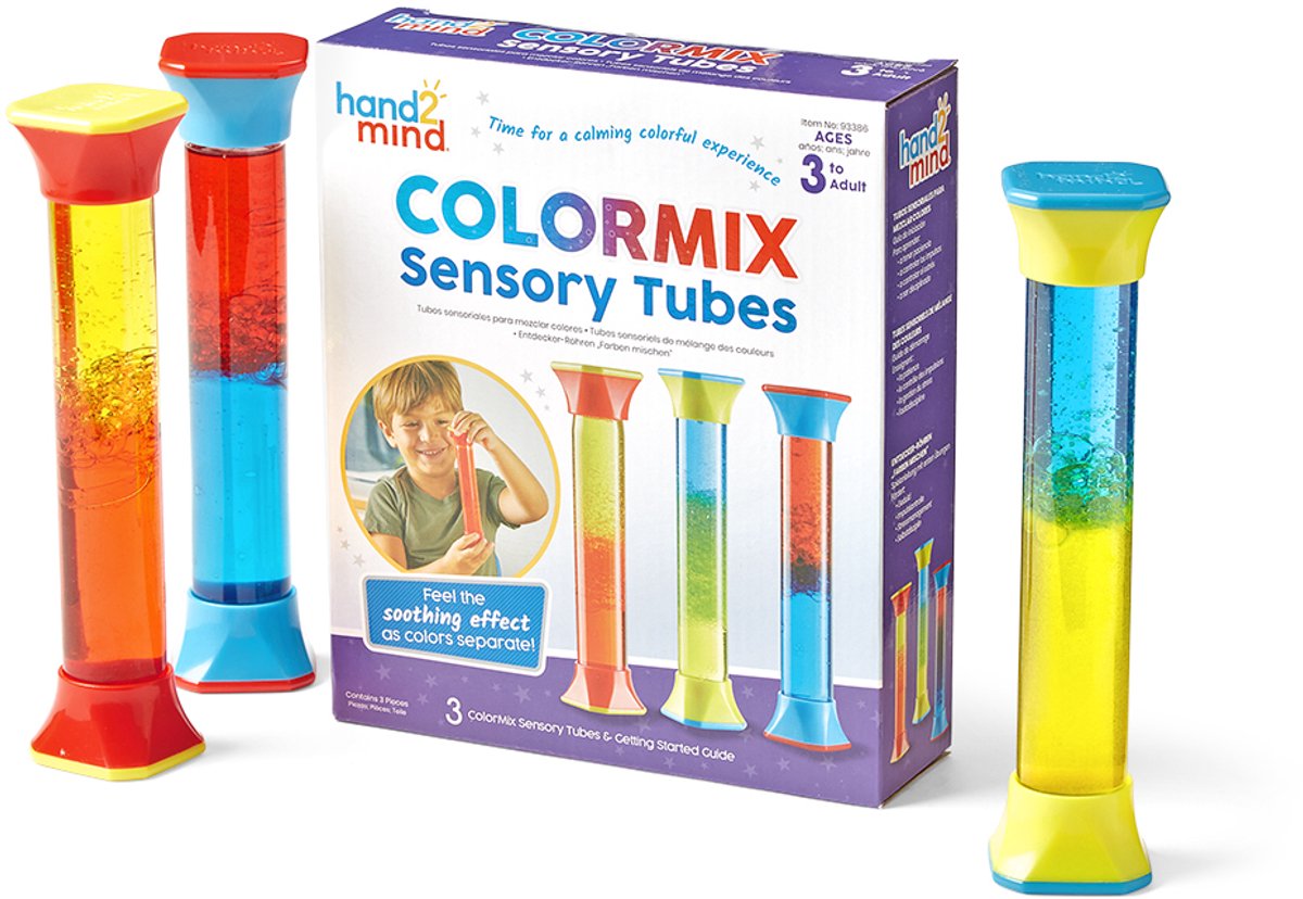 Learning resources sensorische kleurenbuizen - 3+