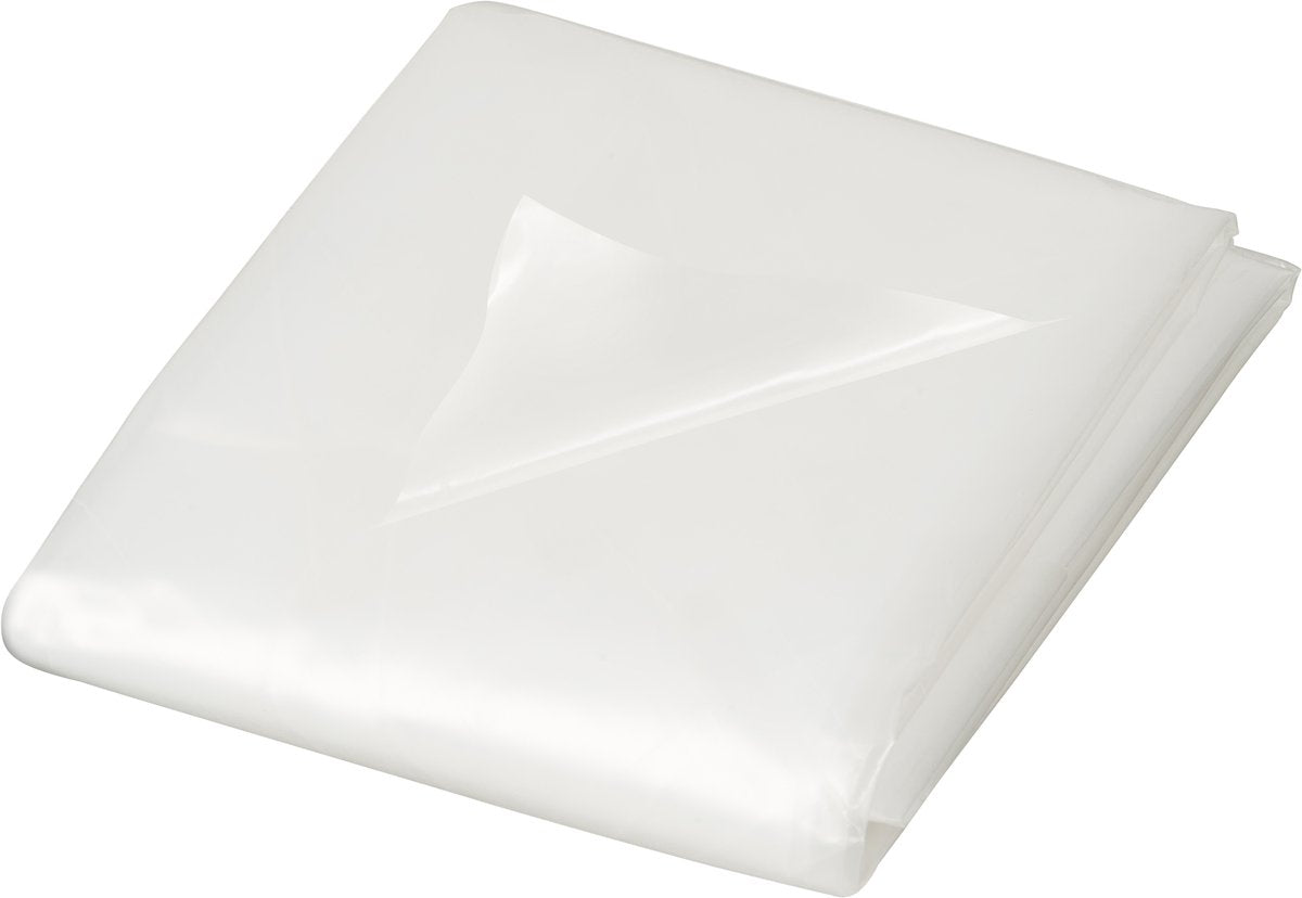 Nature - groeifolie - afdekzeil - 3 x 4m - 100μ - transparant - multifunctioneel