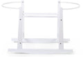 Childhome wiegstandaard voor moses mand - dennenhout - wit - 85 x 46 x 54 cm