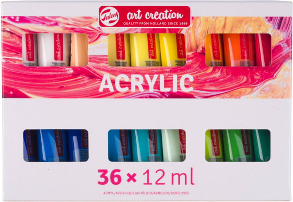 Talens Art Creation • Acrylfarben-Set 36 x 12 ml