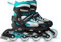 Skids control - Carbone inline skates semi-softboot verstelbaar zwart maat 34-37