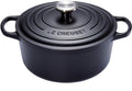 Le creuset signature braad- stoofpan mat zwart - 28 cm