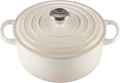 Le creuset braadpan signature meringue - ø 22 cm 3.3 liter