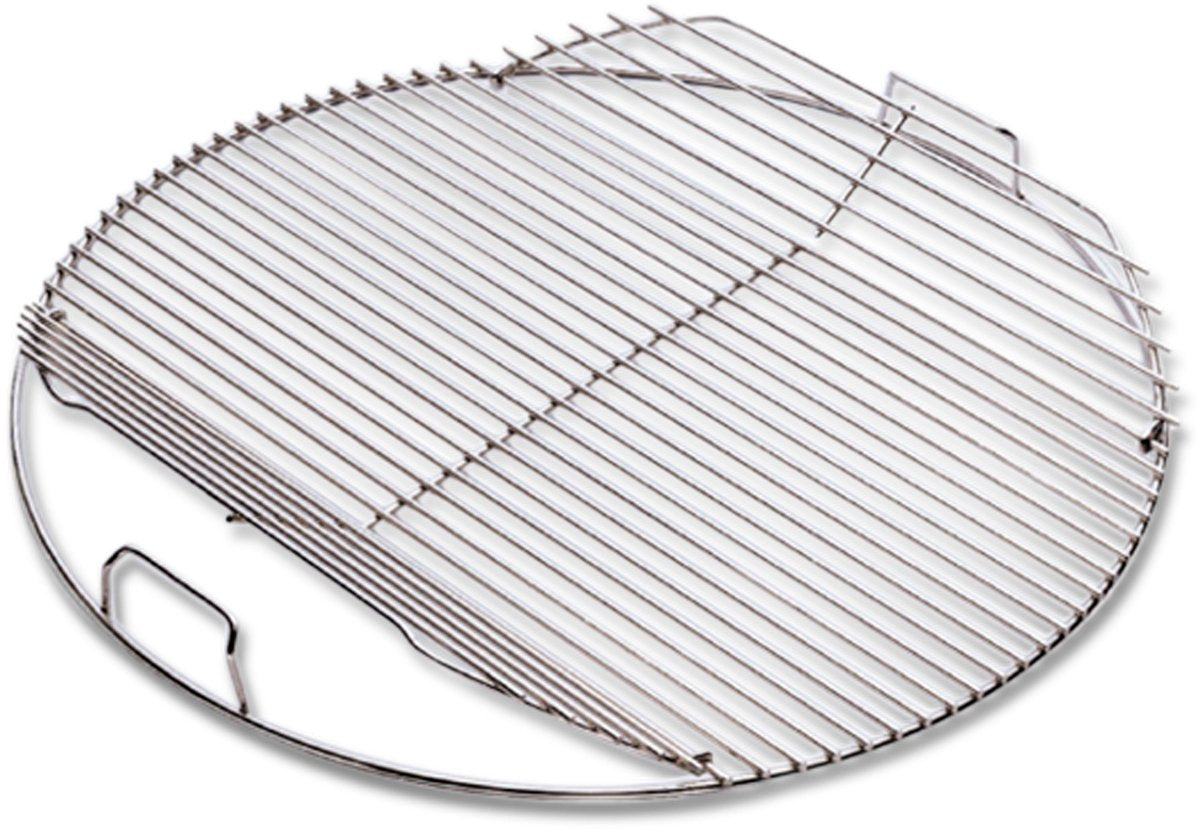 Weber bovenrooster 47cm scharnierend