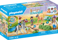 Playmobil horses of waterfall ponytoernooi - 71495