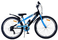 Volare sportivo kinderfiets – jongens – 26 inch – blauw zwart – 7 versnellingen
