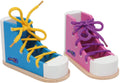 Small Foot - Holzschnürschuhe, 2 Stück.