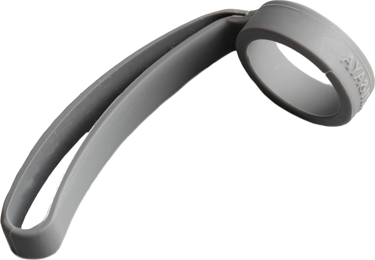 Aya ida aya ida - bottle handle - drinkfles - handvat - dark grey