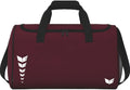 Erima intro line (size large) sporttas met zijvakken - new bordeaux | maat: l