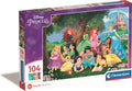 Clementoni Puzzle - Disney Prinzessin, 104 Steine.