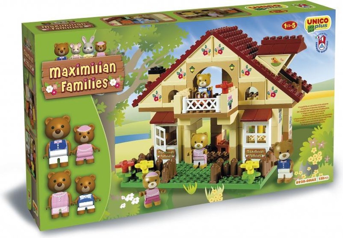 Unico Maximilian Familienhaus - 155dlg.