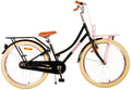 Volare Excellent Kinderfiets - Meisjes - 24 inch - Zwart - 3 Versnellingen