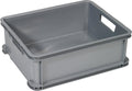 Curver stapelkrat - unibox classic eco - medium - 20l - grijs