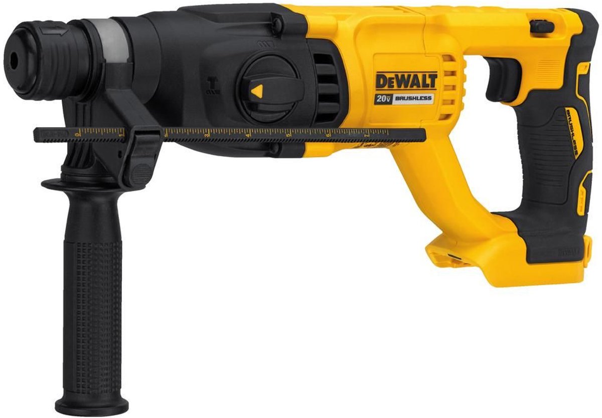 Dewalt dch133n-xj - accu sds-plus combihamer - 18v xr - 2.6 joule - brushless - body (zonder accu en lader)