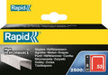 Rapid niet 53 8mm 2500 blisterbox