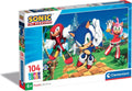 Clementoni Puzzle - Sonic, 104 Teile.