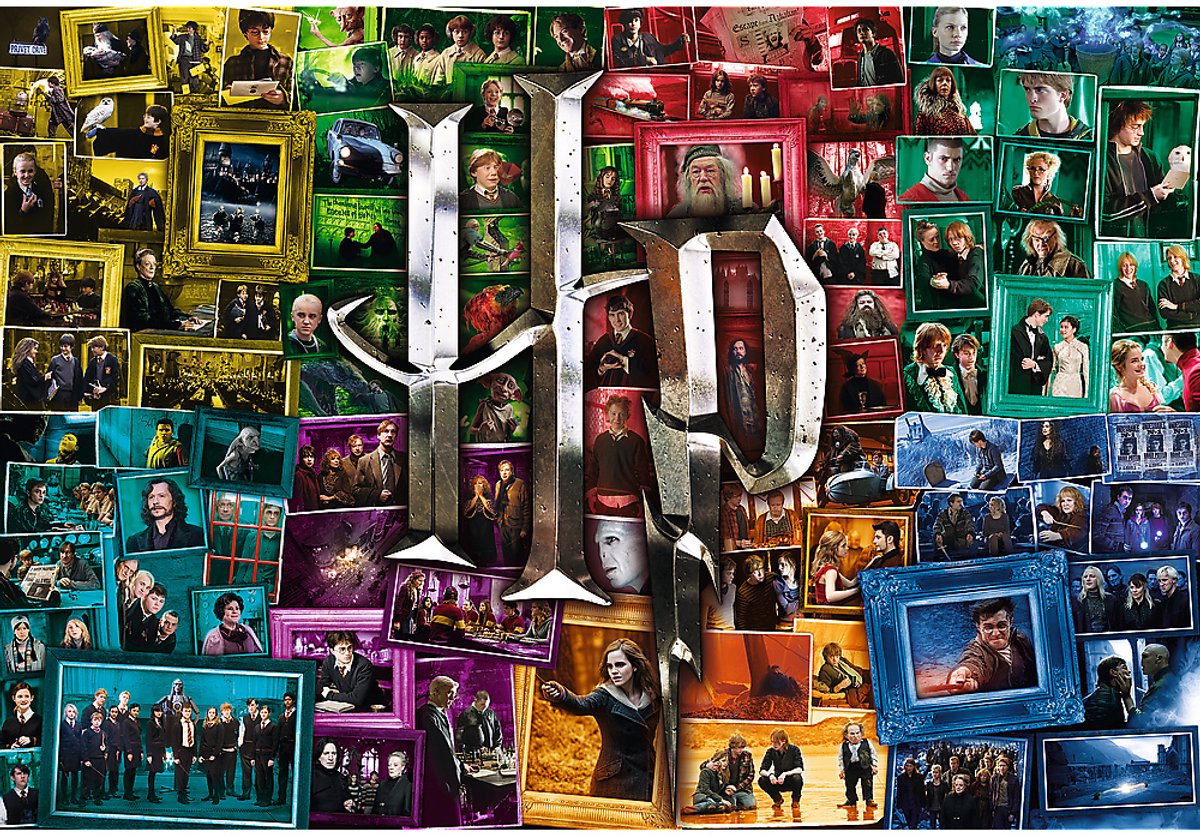 Trefl 1500 - de wereld van harry potter, door de films oorlog
