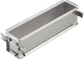 Debuyer de buyer 3210.24 bakvorm, roestvrij staal, grijs, 24 x 5 x 6 cm