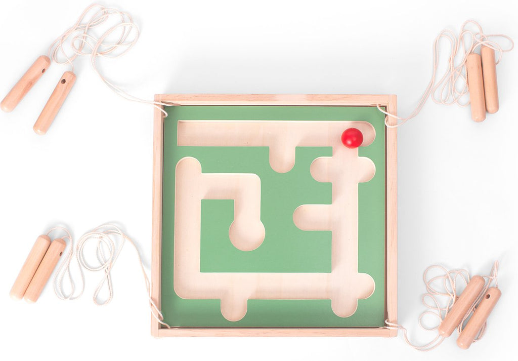 Bs toys houten balansspel ballen