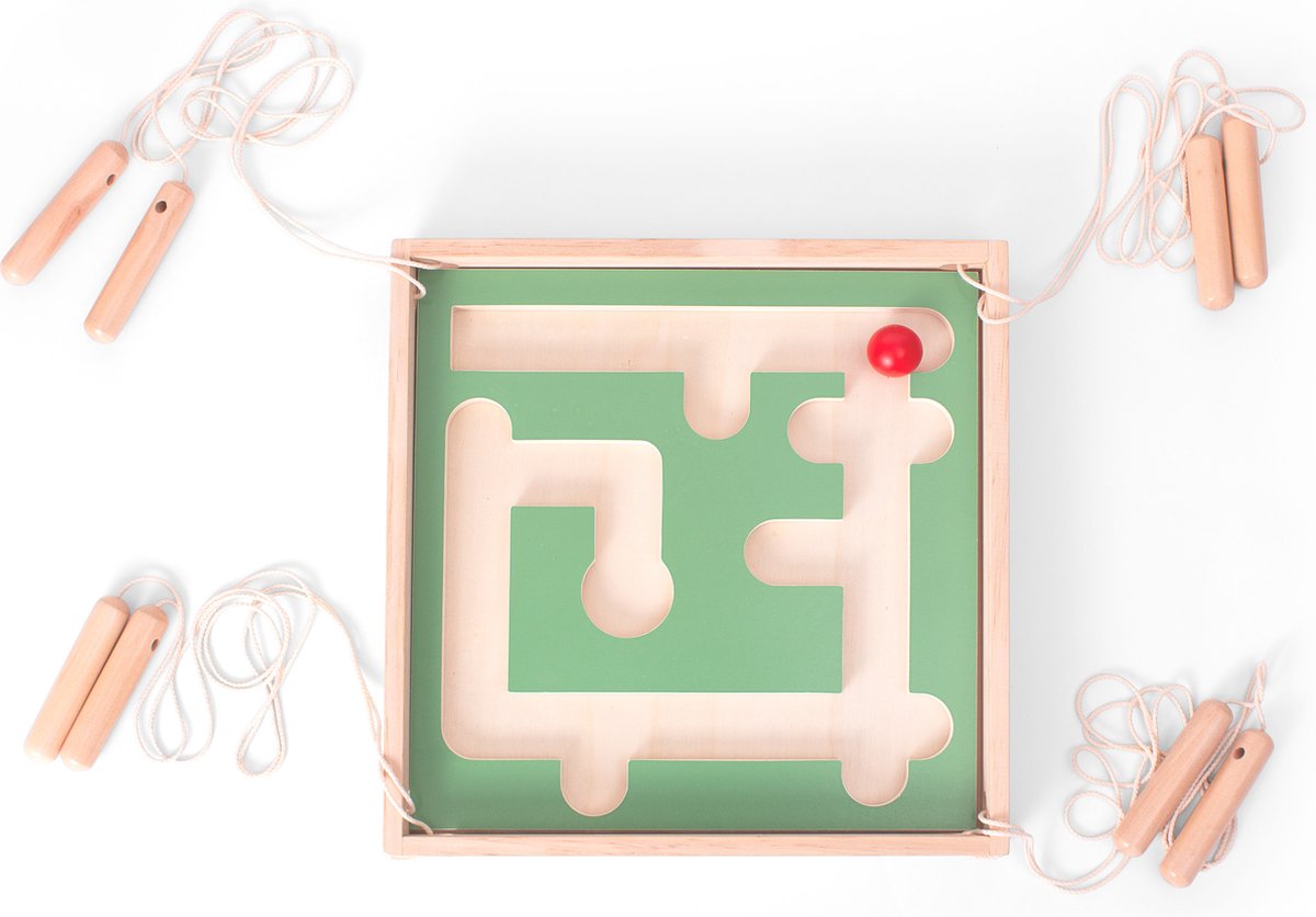 Bs toys houten balansspel ballen